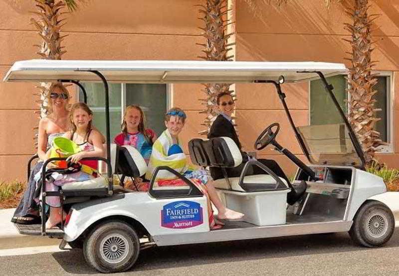 Fairfield Inn&Suites Orange Beach Einrichtungen foto
