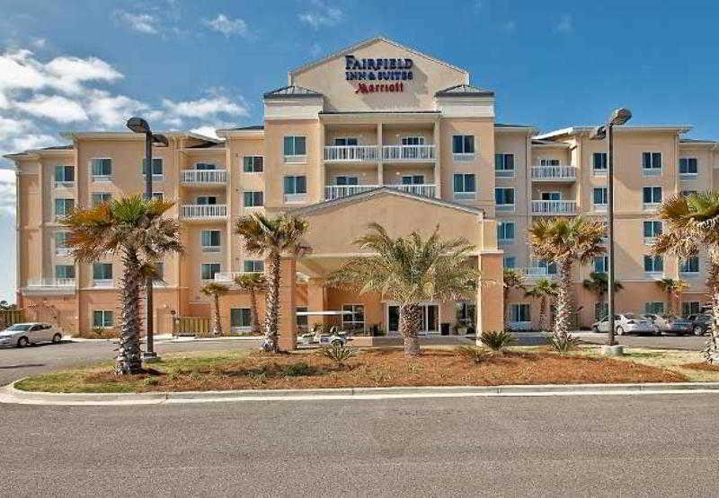 Fairfield Inn&Suites Orange Beach Exterior foto