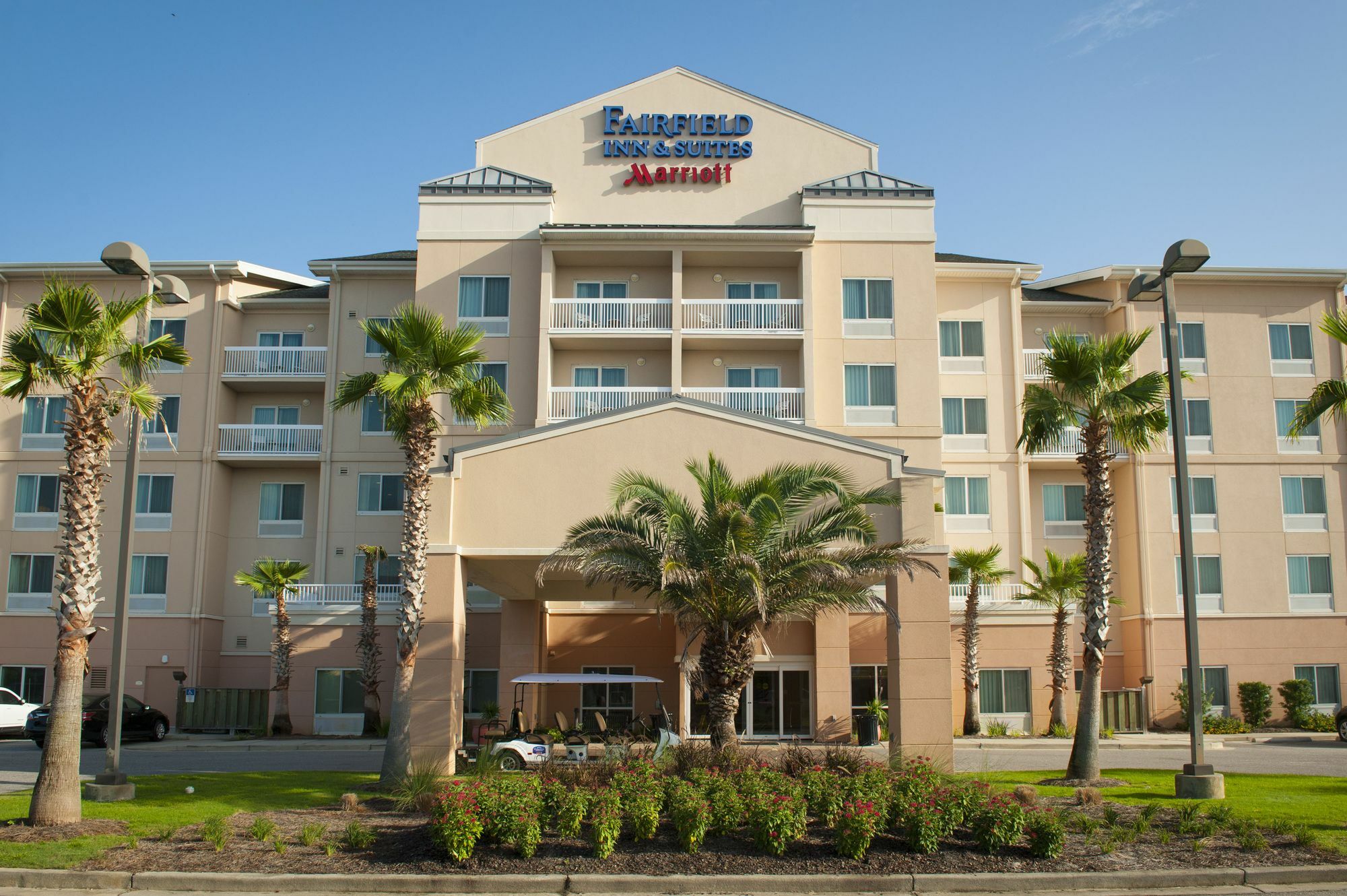 Fairfield Inn&Suites Orange Beach Exterior foto